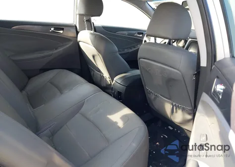 2013 Hyundai Sonata Hybrid Limited из США, поврежденный, VIN KMHEC4A42DA079561